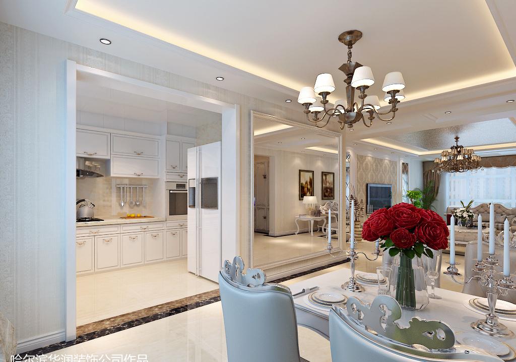 
华润装饰金色江湾116㎡设计装修方案 -7