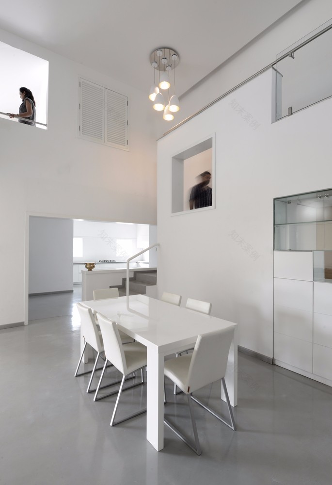 Spacefiction Studio 隐私与公开空间的“度”:Never-Apart-ment 住宅-12