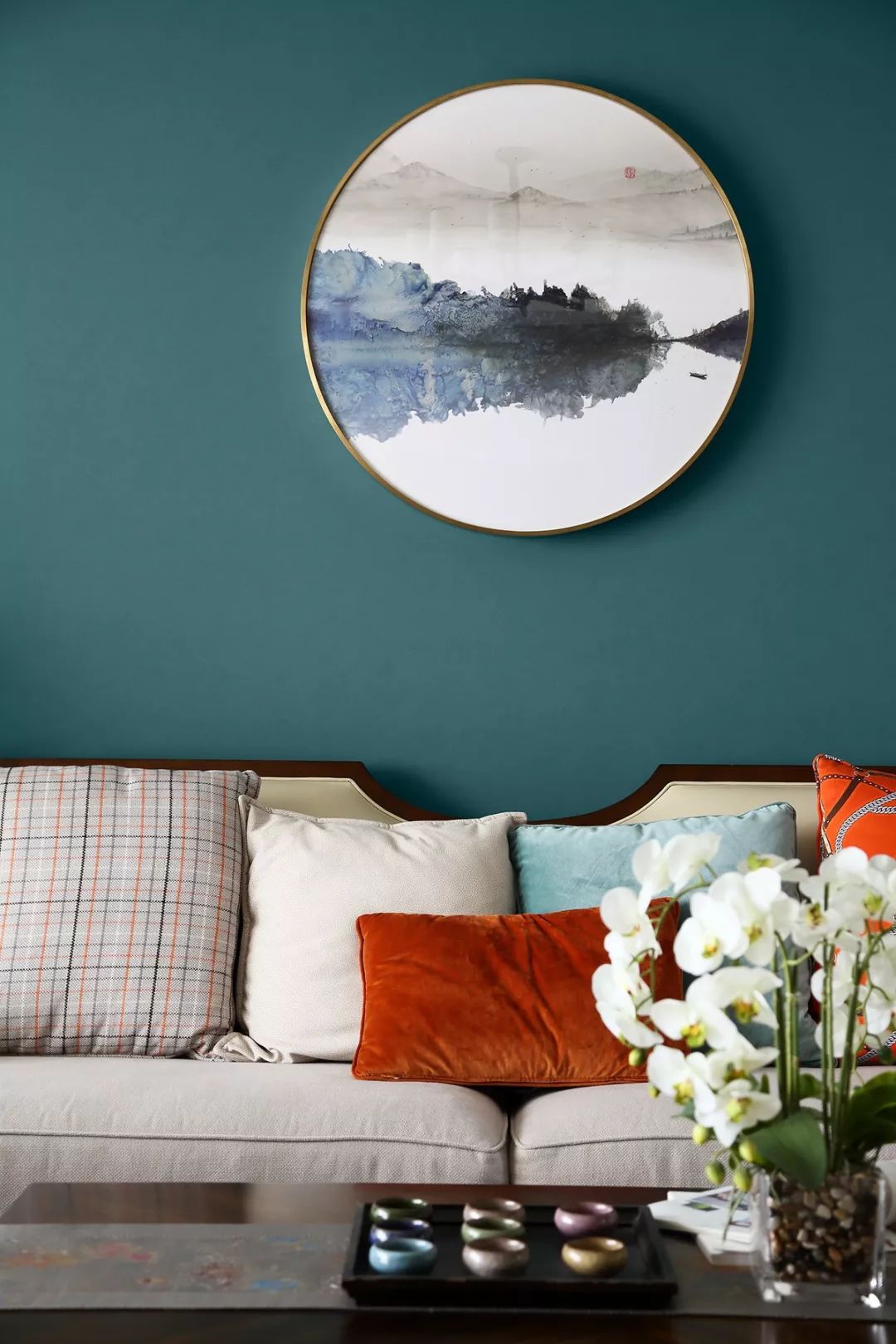 胡克诚 | 融合中式的端庄与简美的时尚,打造自在空间-5