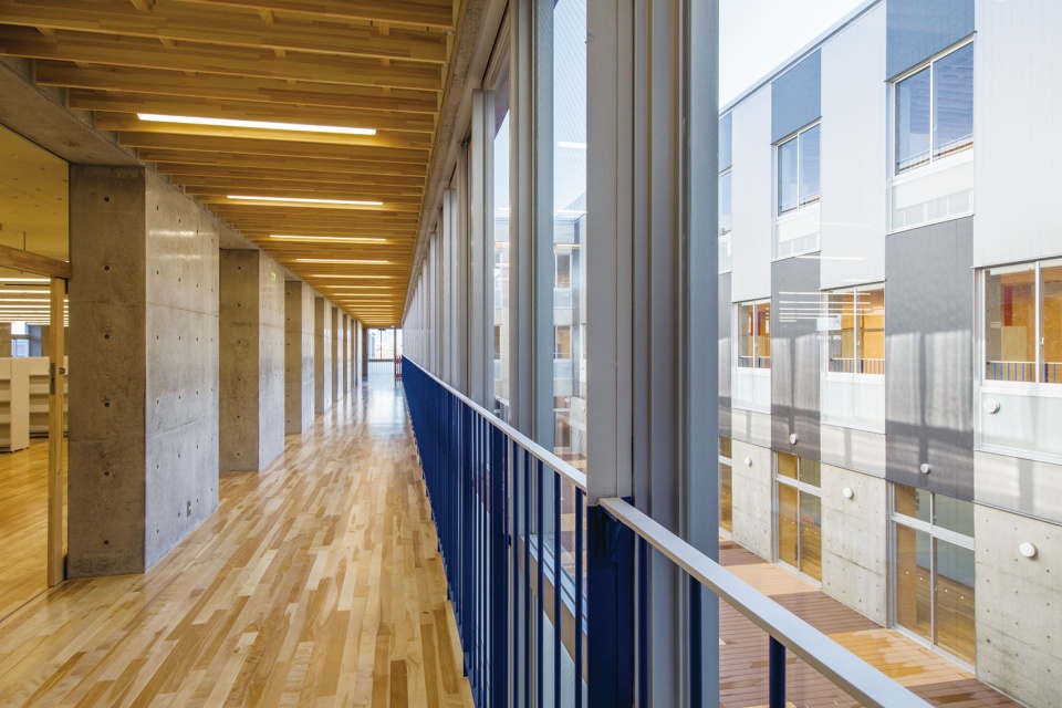 下妻市立下妻中学(Shimotsuma City Shimotsuma Junior High School)丨三上建筑事务所(MIKAMI Architects)-26