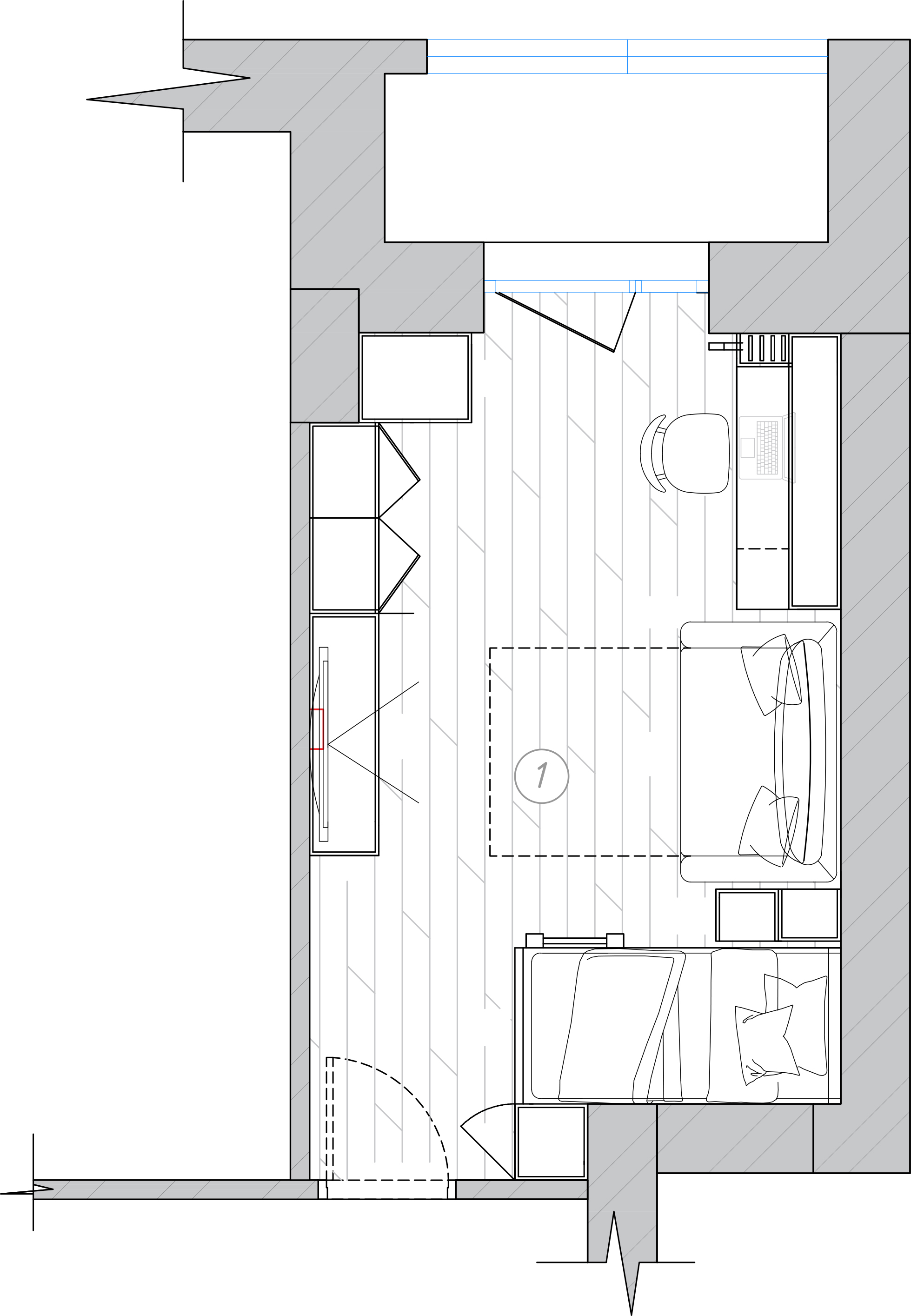 明斯克市三孩儿童房设计项目丨白俄罗斯明斯克丨LILO STUDIO-8