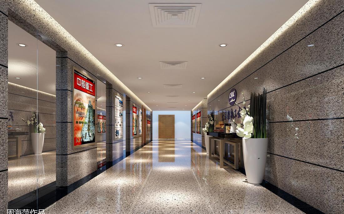 中船重工广东星艺周海萍打造船舶企业文化空间-2