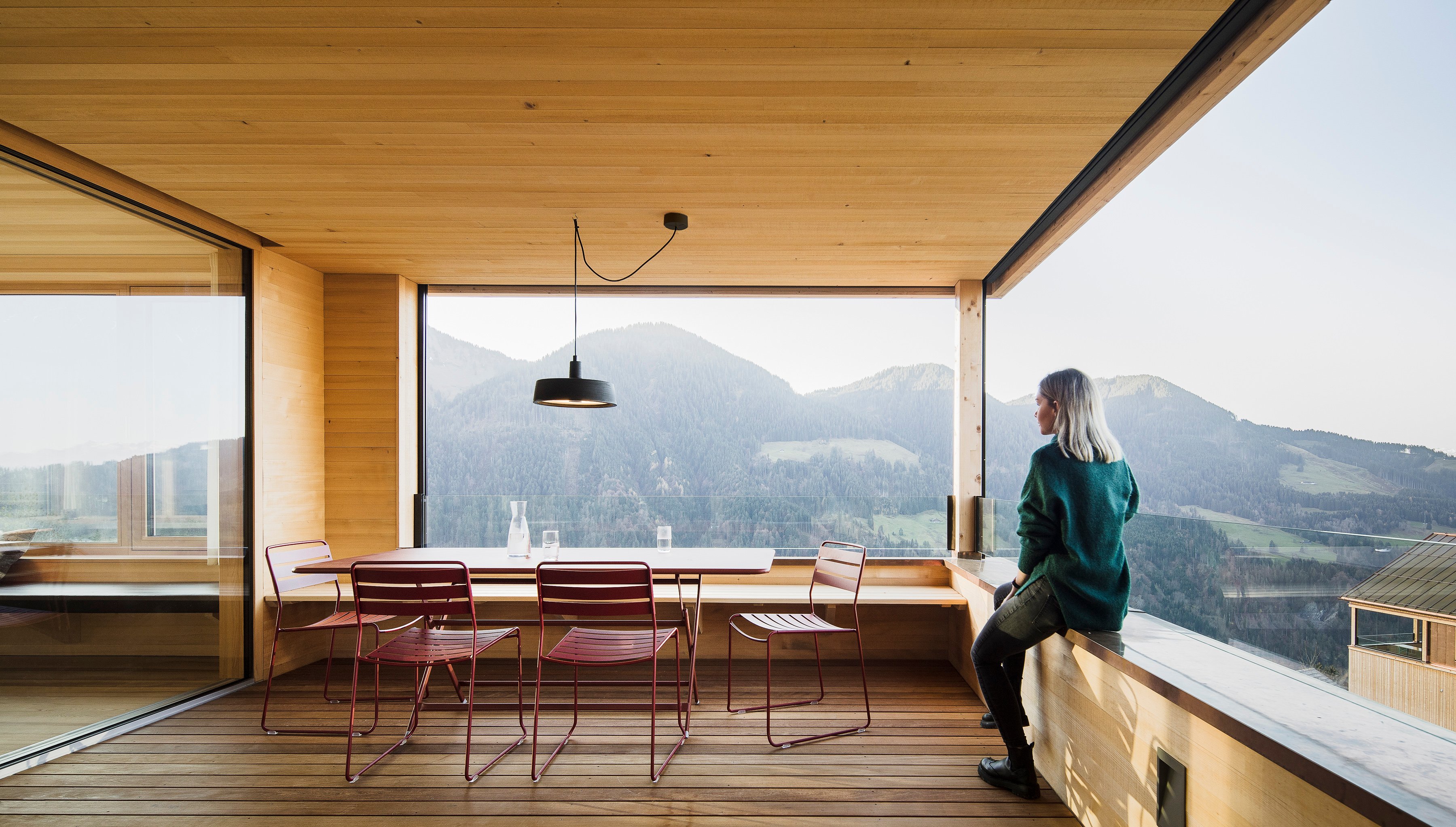 Bergfrieden Laterns 住宅丨奥地利丨Baumeister Jürgen Haller-3