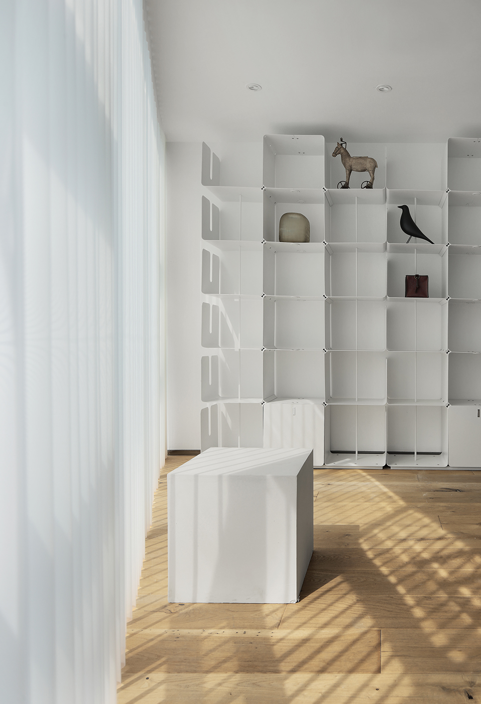 三千服饰办公室，南京 / 反几建筑-56