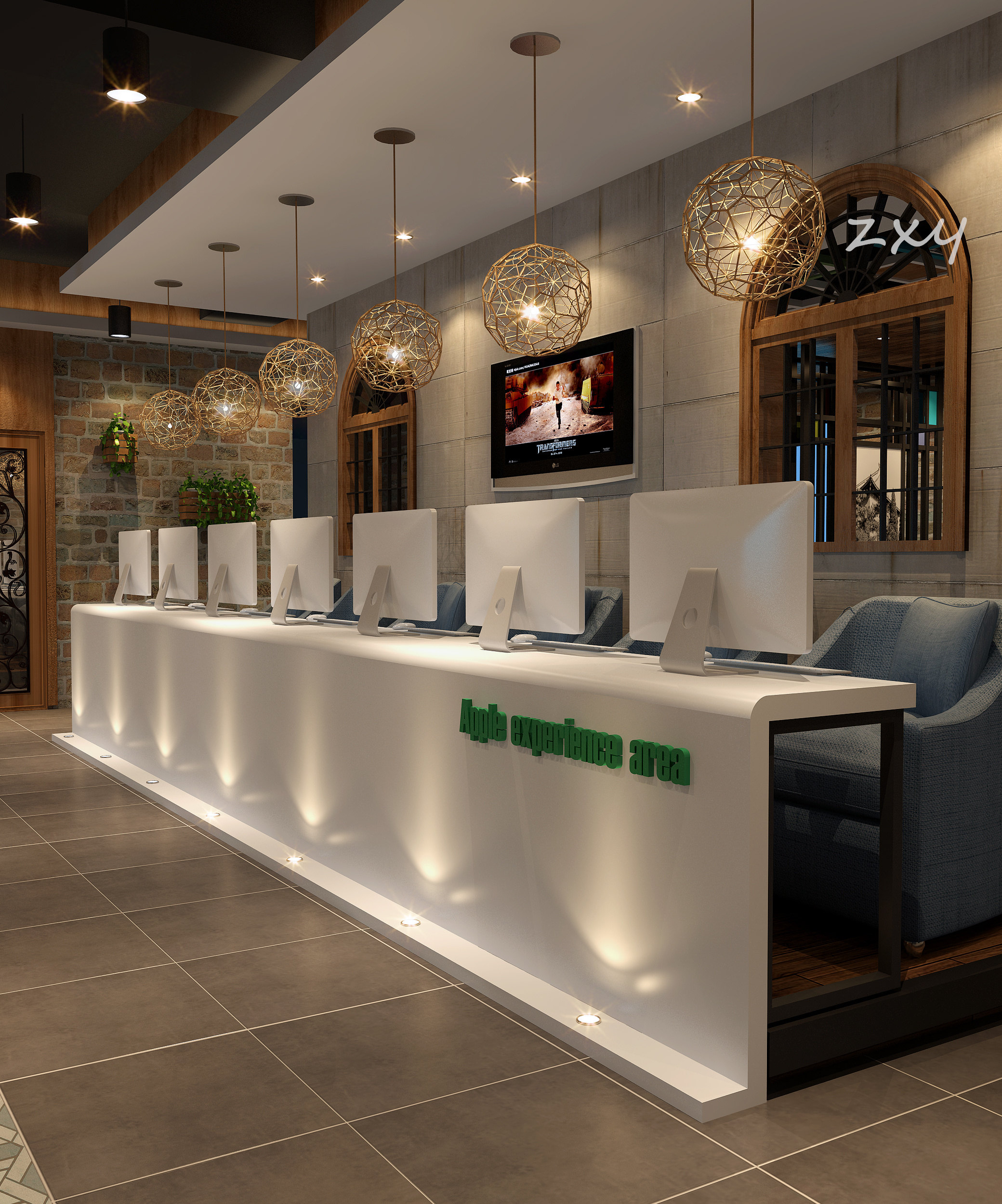 网咖·舒适惬意且浪漫的休憩空间-9