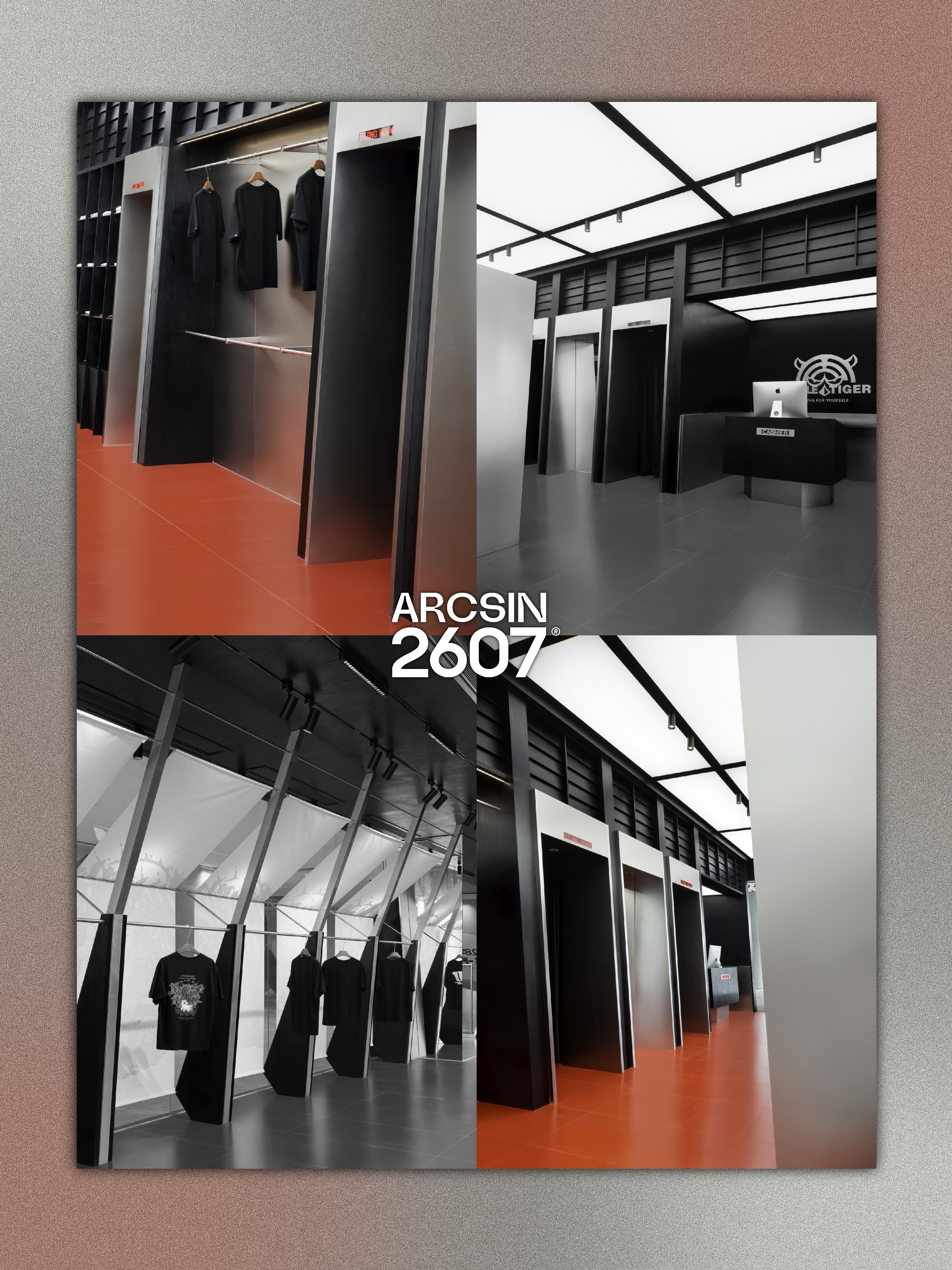 男装店丨中国杭州丨ARCSIN2607-6