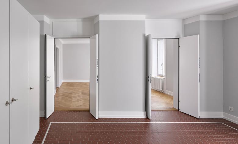 Zach + Zünd丨Gesamtsanierung Florastrasse 52丨瑞士-8