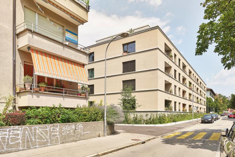 W2H Architekten AG丨Neubau Wylerhof in Bern丨瑞士-6