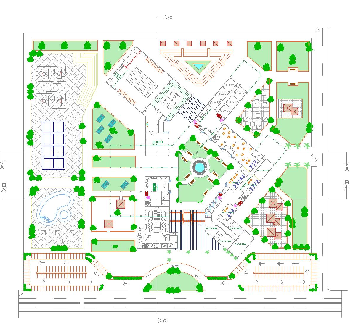 特殊能力者康复村-6