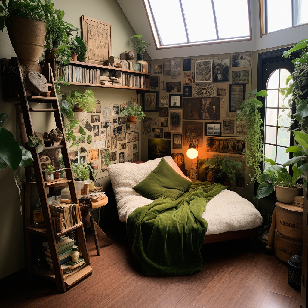 懒人椅子绿色-9