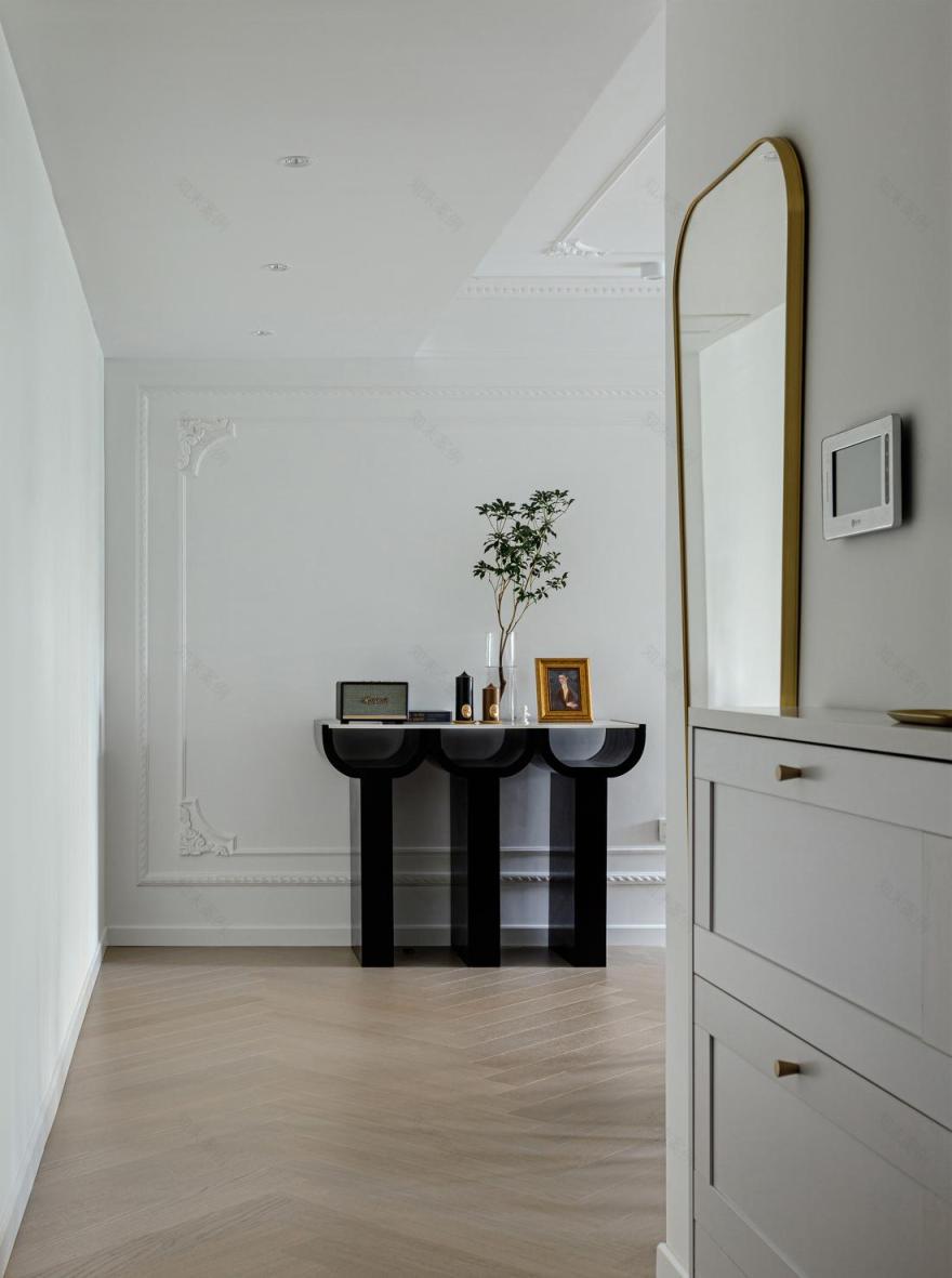 法式风情小两居设计丨中国北京-18