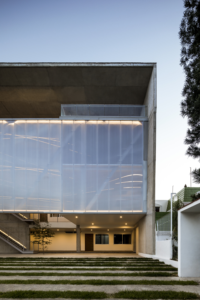 墨西哥 Cuitlahuac 公寓楼-30