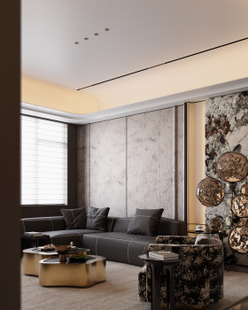 住宅-意式轻奢设计