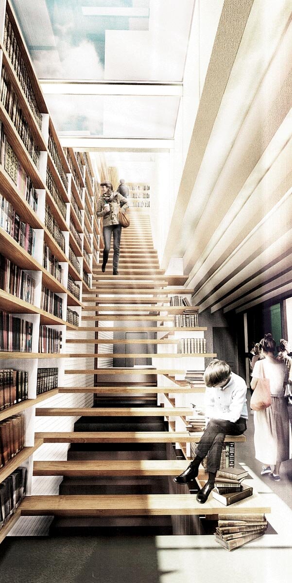 罗马尼亚建筑师协会建筑文化中心扩建项目-165