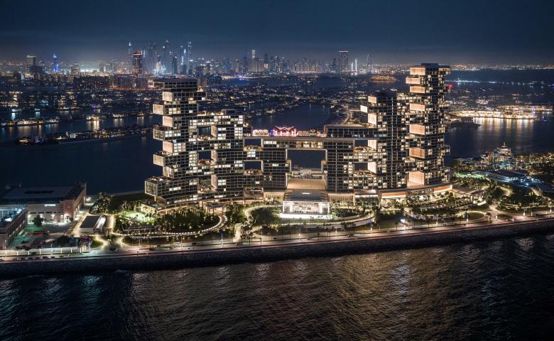 亚特兰蒂斯皇家酒店丨阿联酋迪拜丨KPF-8