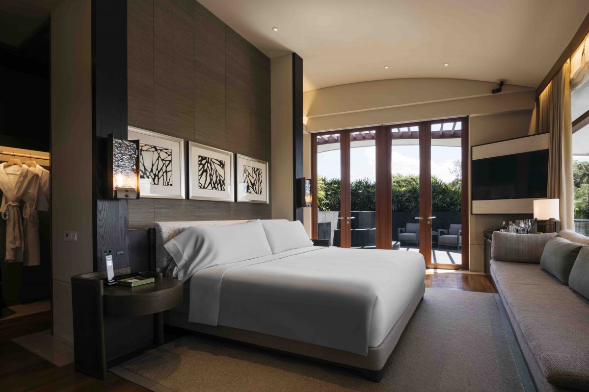 新加坡 Capella 酒店丨傅厚民(André Fu)和他的设计团队 AFSO-12