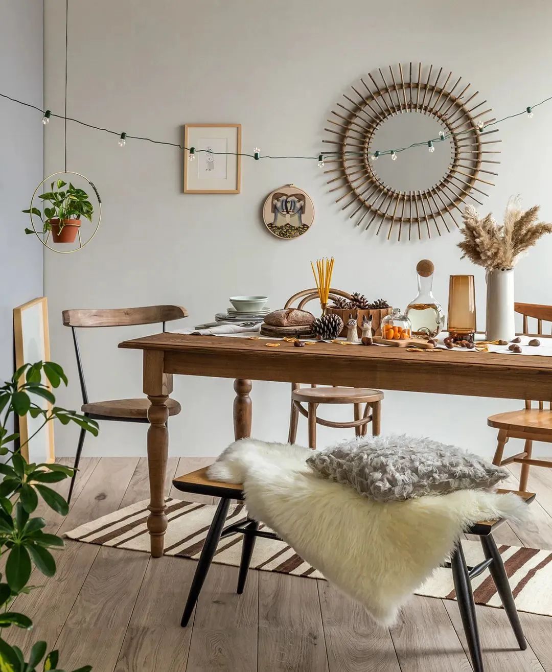 返璞优雅,美式家具与自然元素的完美融合-24