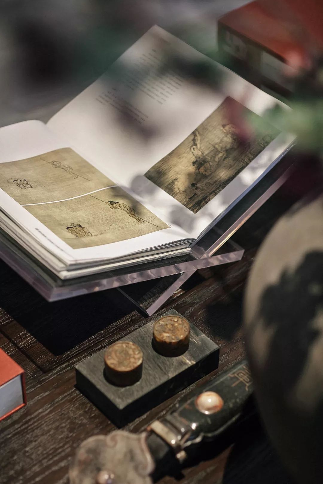 广州臻园营销中心 | “四水归堂”的中式美学空间-30