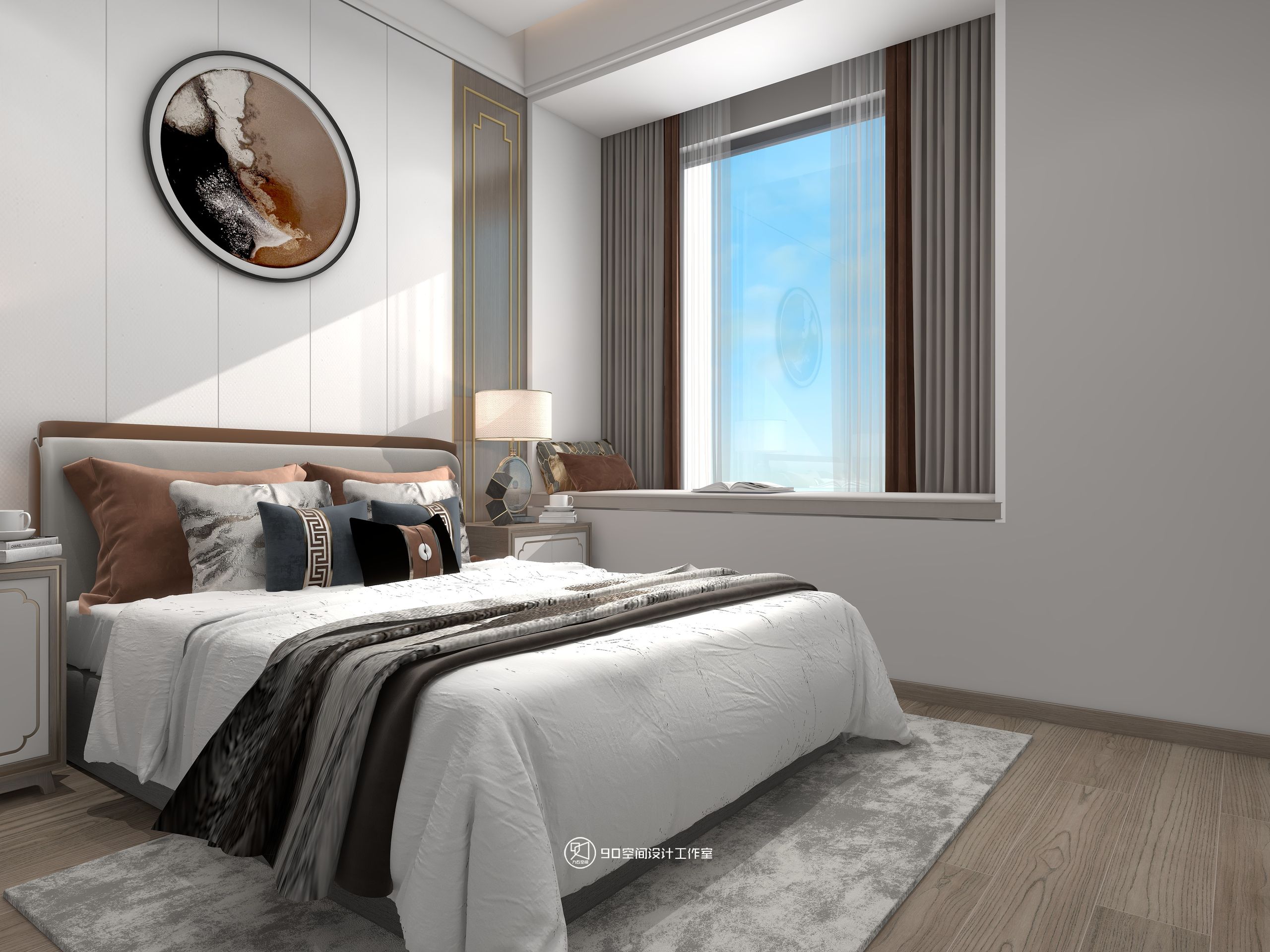 多情种新中式风格126 平方 4 室 2 厅 2 卫-38