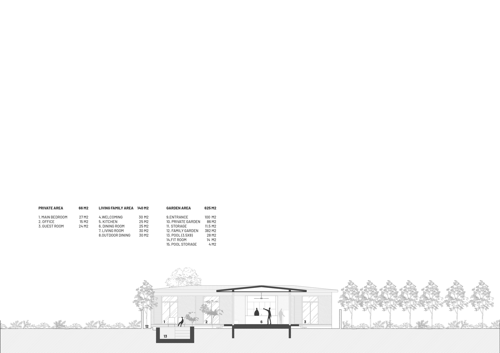 可持续周末别墅丨越南-22