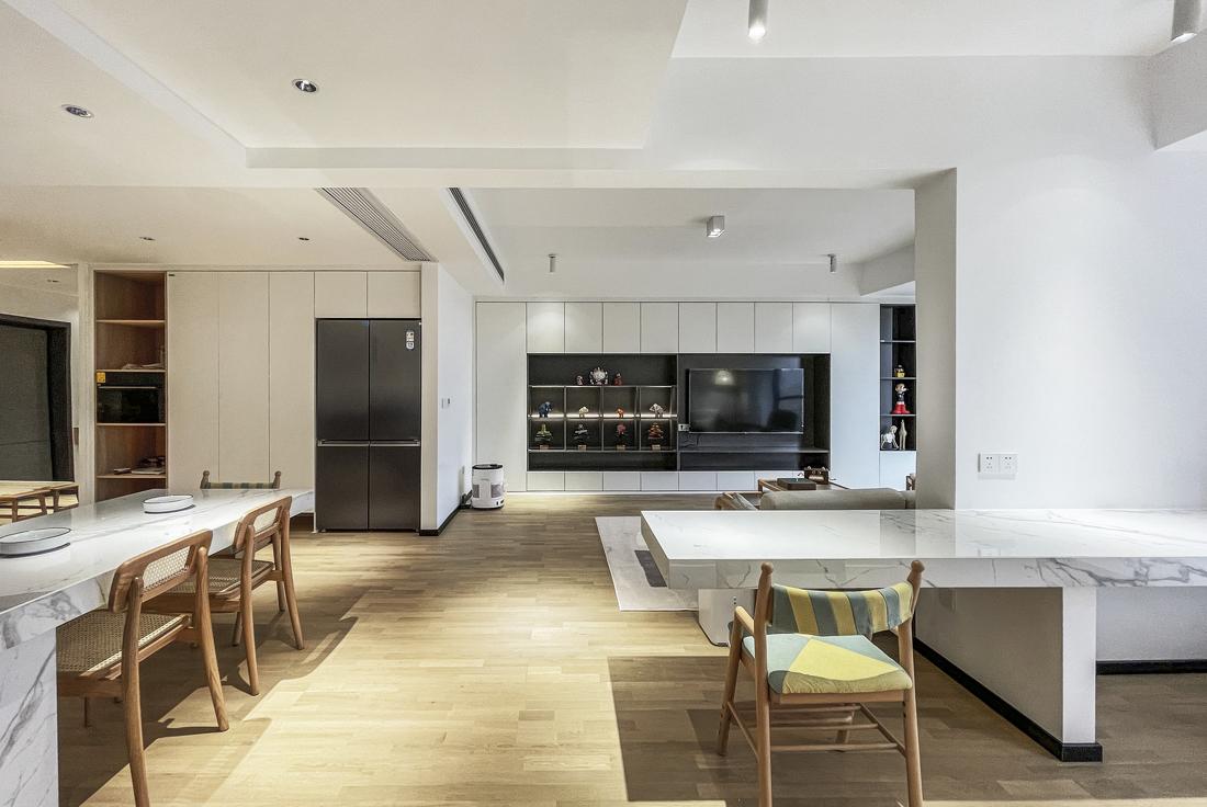 简约原木日系风格装修-13