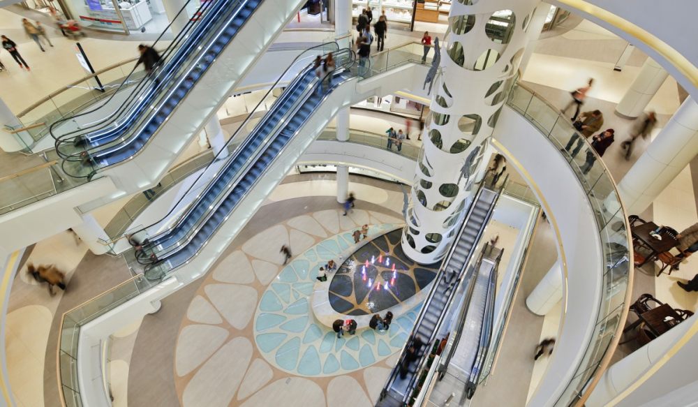 几十个超牛购物中心中庭方案-13