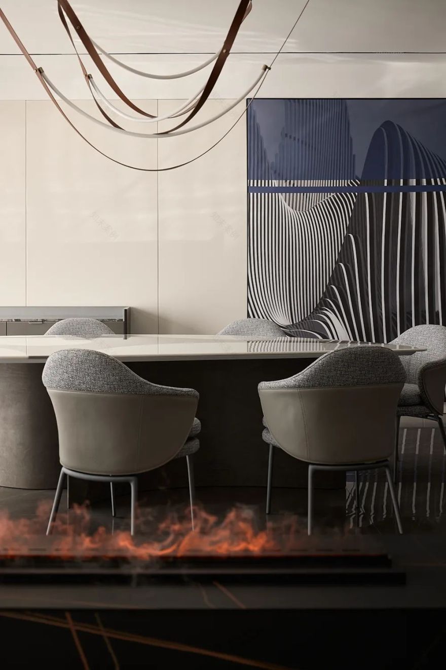 时间自宅丨中国三门峡丨凡本空间设计事务所-37