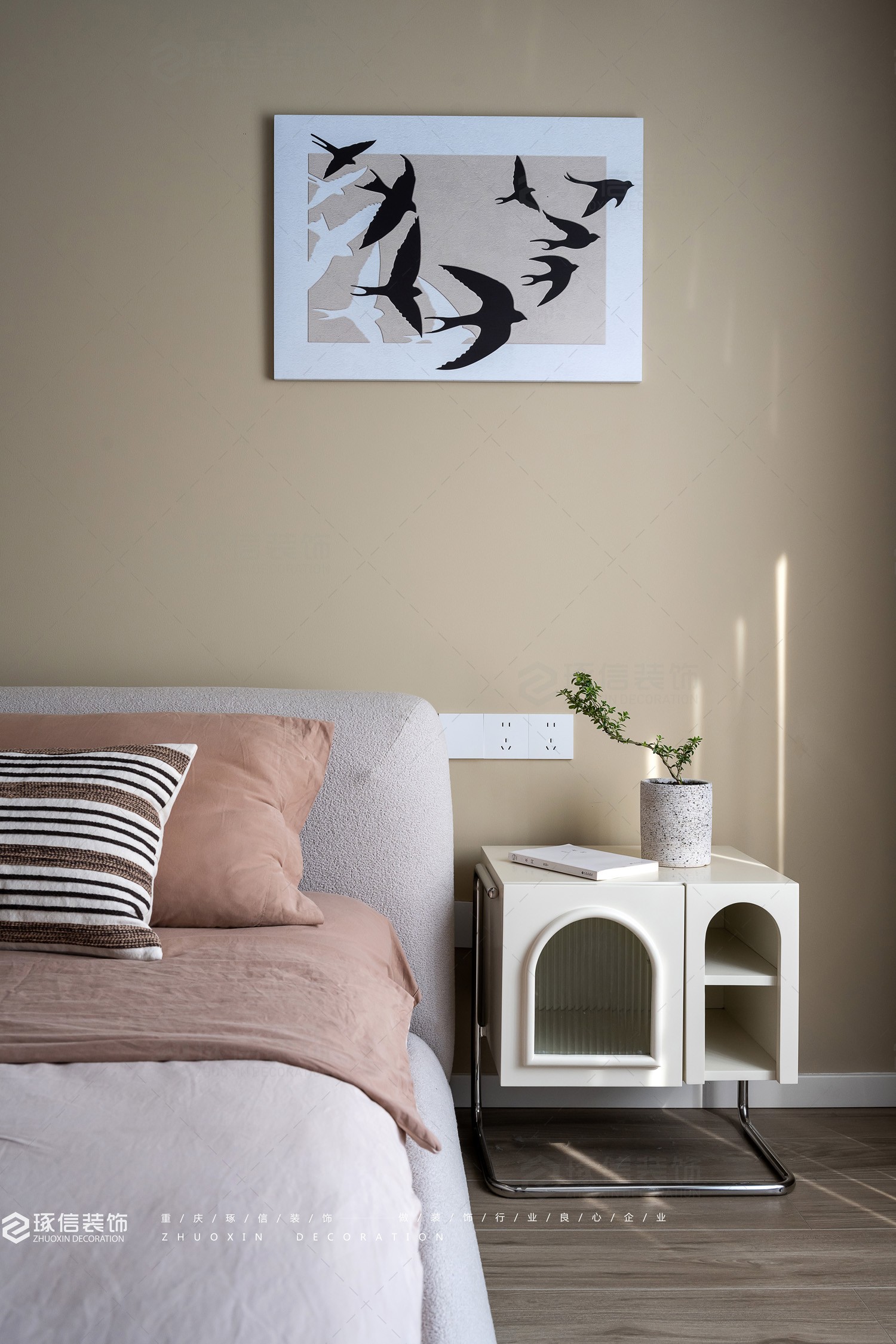 包豪斯混搭酷现代空间丨琢信装饰-26