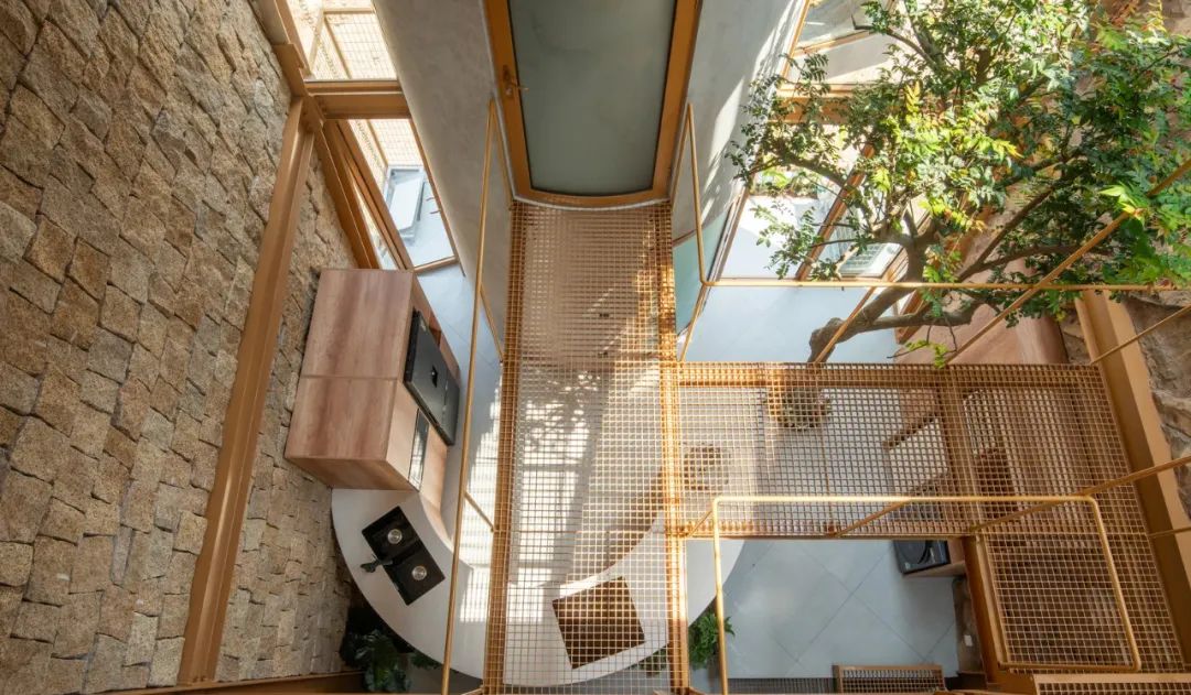 172 m²越南退休住宅（Ga·o House）-13