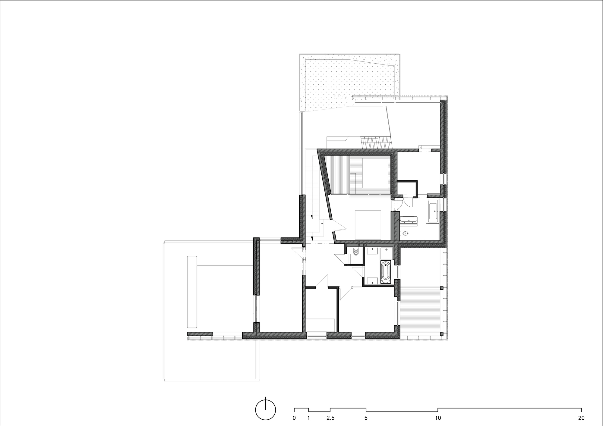 赫卢博采皮家庭住宅丨捷克丨RO_AR Szymon Rozwalka architects-48