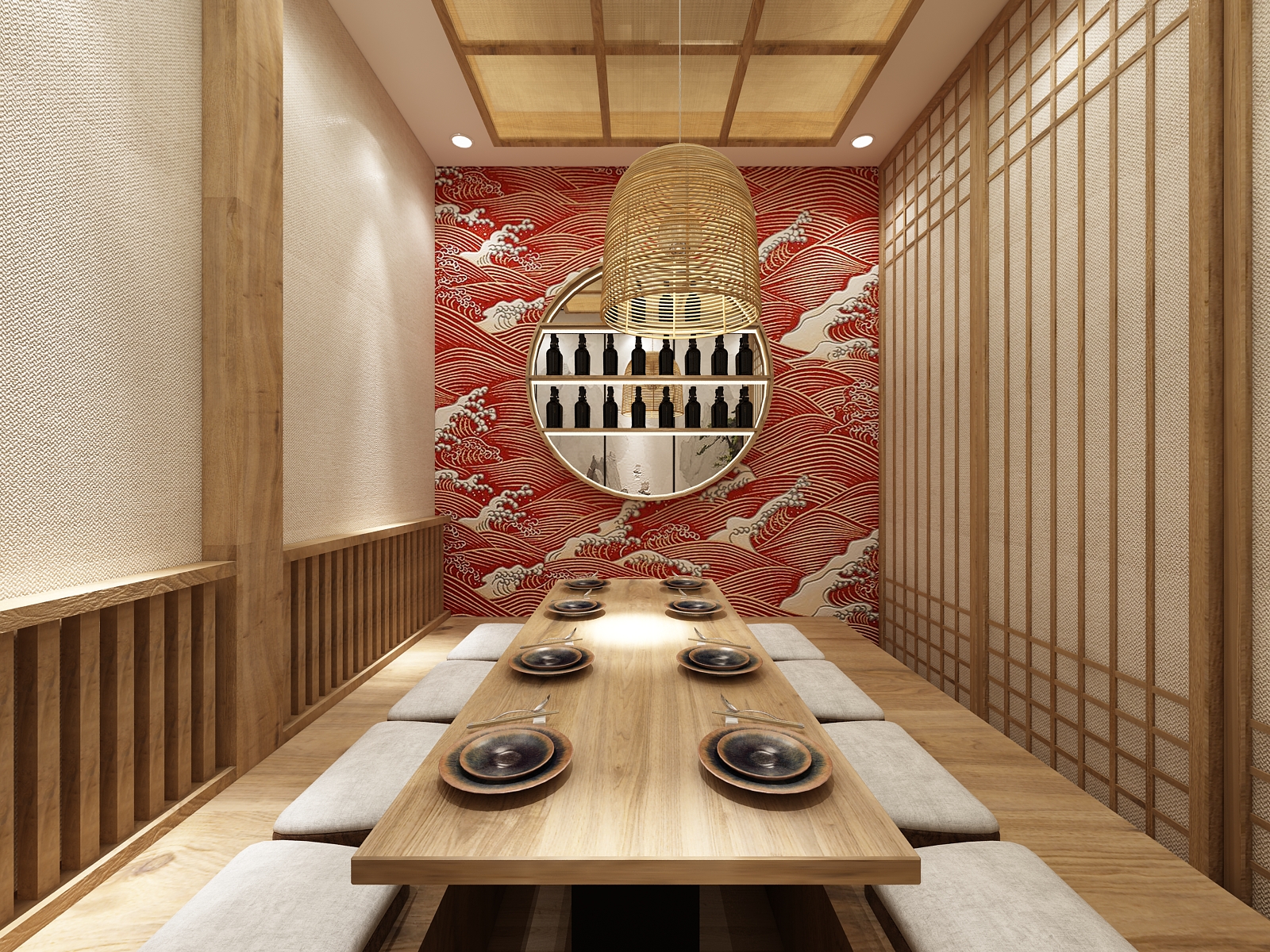 JAPANESE RESTAURANT DESIGN - SUSHI KO-7