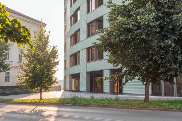 Ljubljanska Elipsa（卢布尔雅那椭圆公寓）丨斯洛文尼亚丨Sadar + Vuga-39