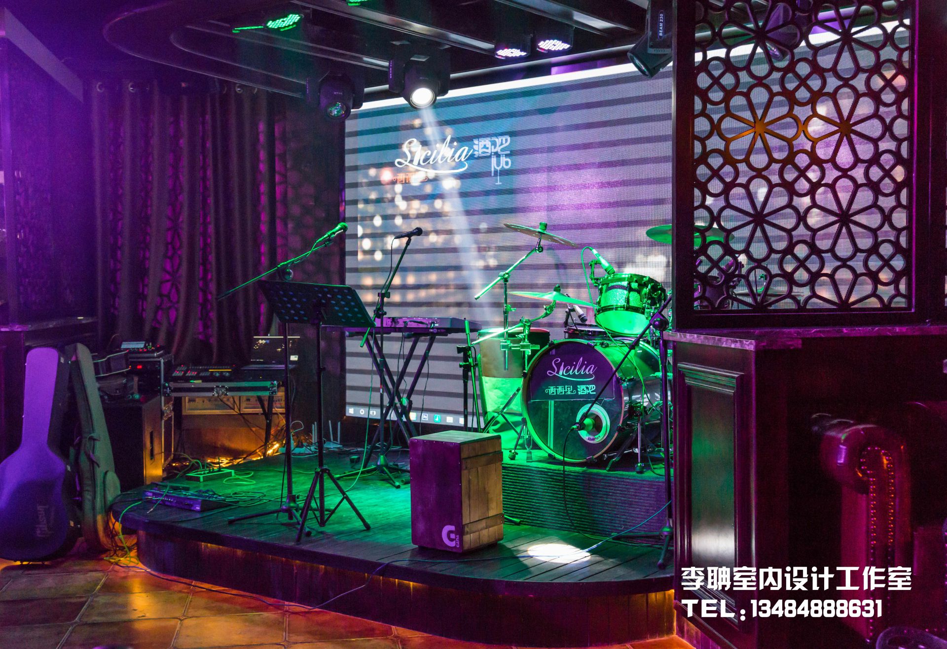 榆林 西西里酒吧 设计-27