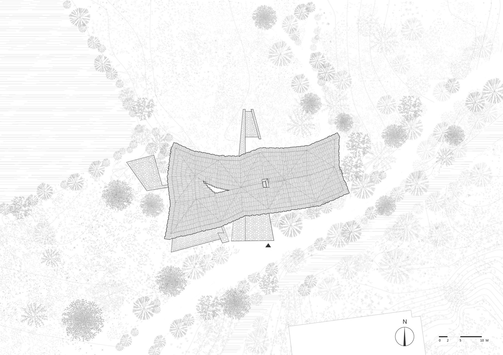 中国丽江落云自然体验中心设计丨中国白沙丨gad-59