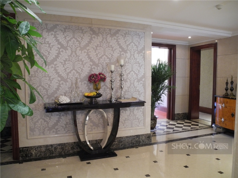 G-A 户型样板间 | 现代简约设计典范-3