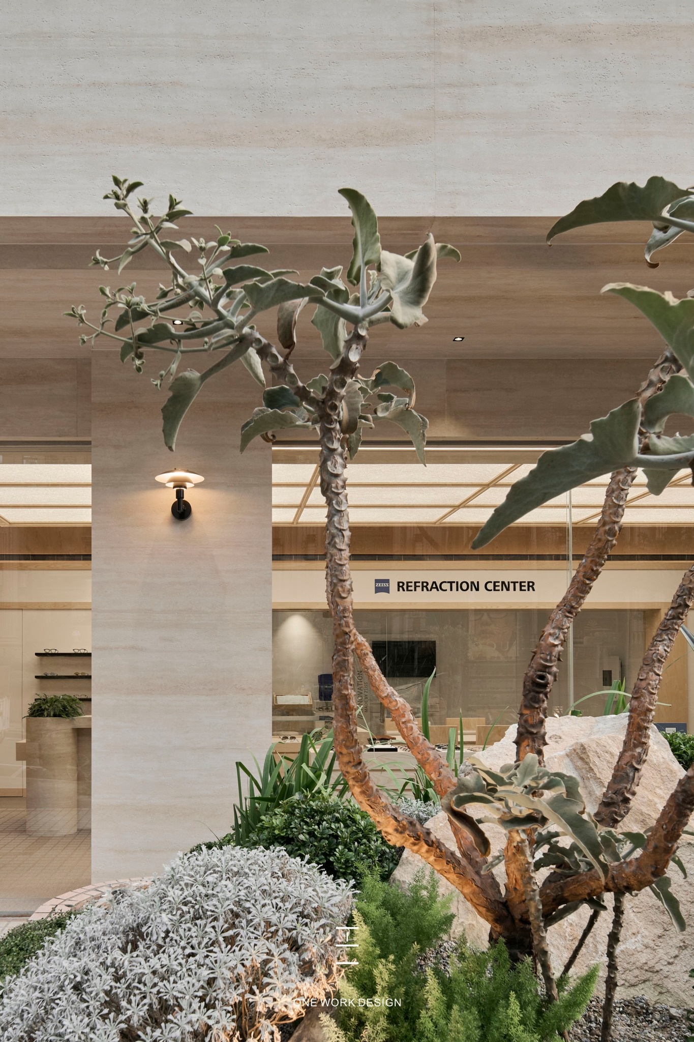 工一设计 | 光蔼眼镜店-1