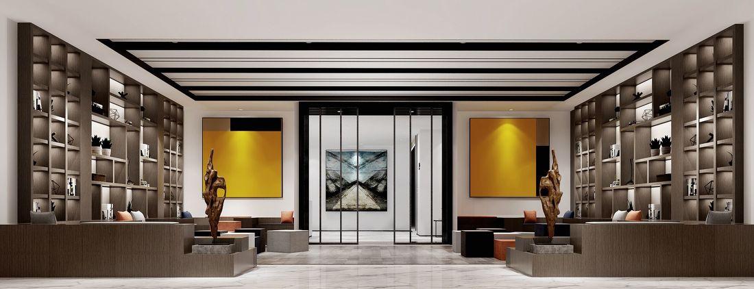 南昌 Feminine 服装展厅馆——现代简约风格打造舒适空间-20