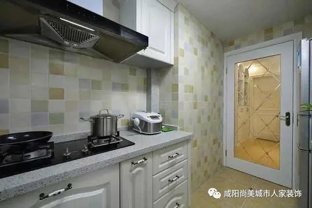 76 平地中海风格两居室 | 清新幸福,浪漫居家-22