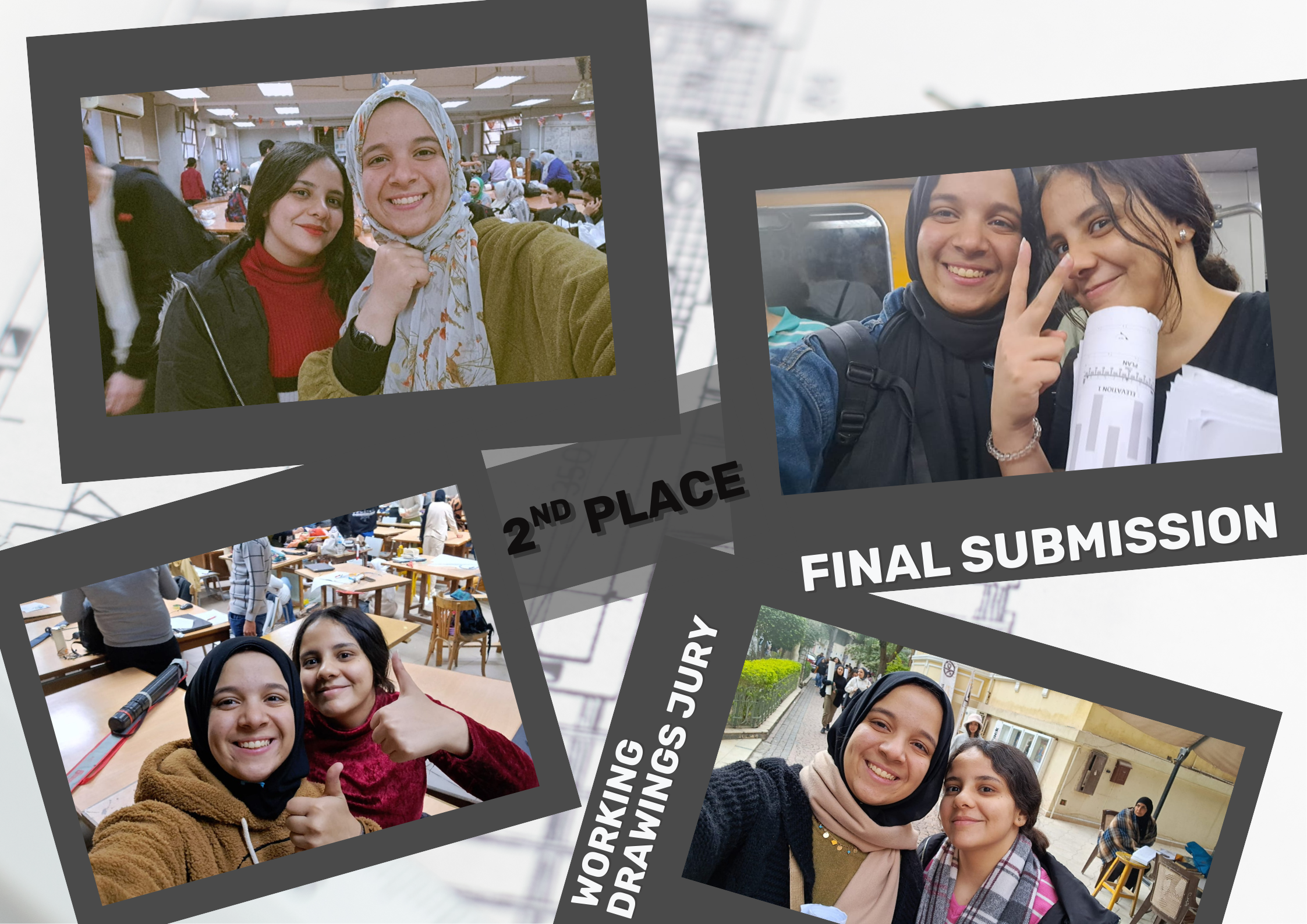 RENOS(3  STARS HOTEL)技术绘图项目丨赫勒万大学美术学院建筑系-63