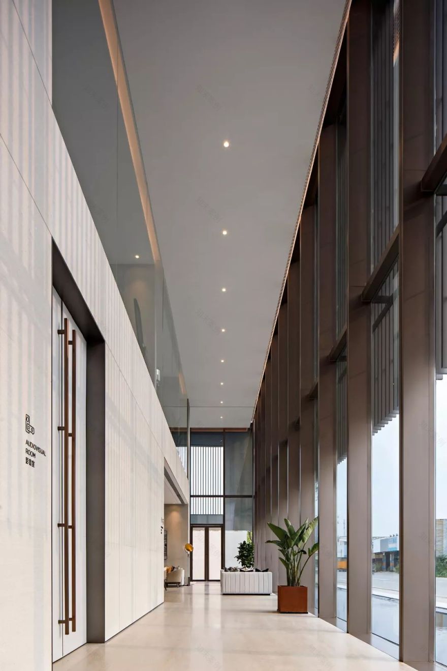 华润佛山悦里公馆销售中心——极简 · 光 ,超凡脱俗的朴质美学! 矩阵纵横-7