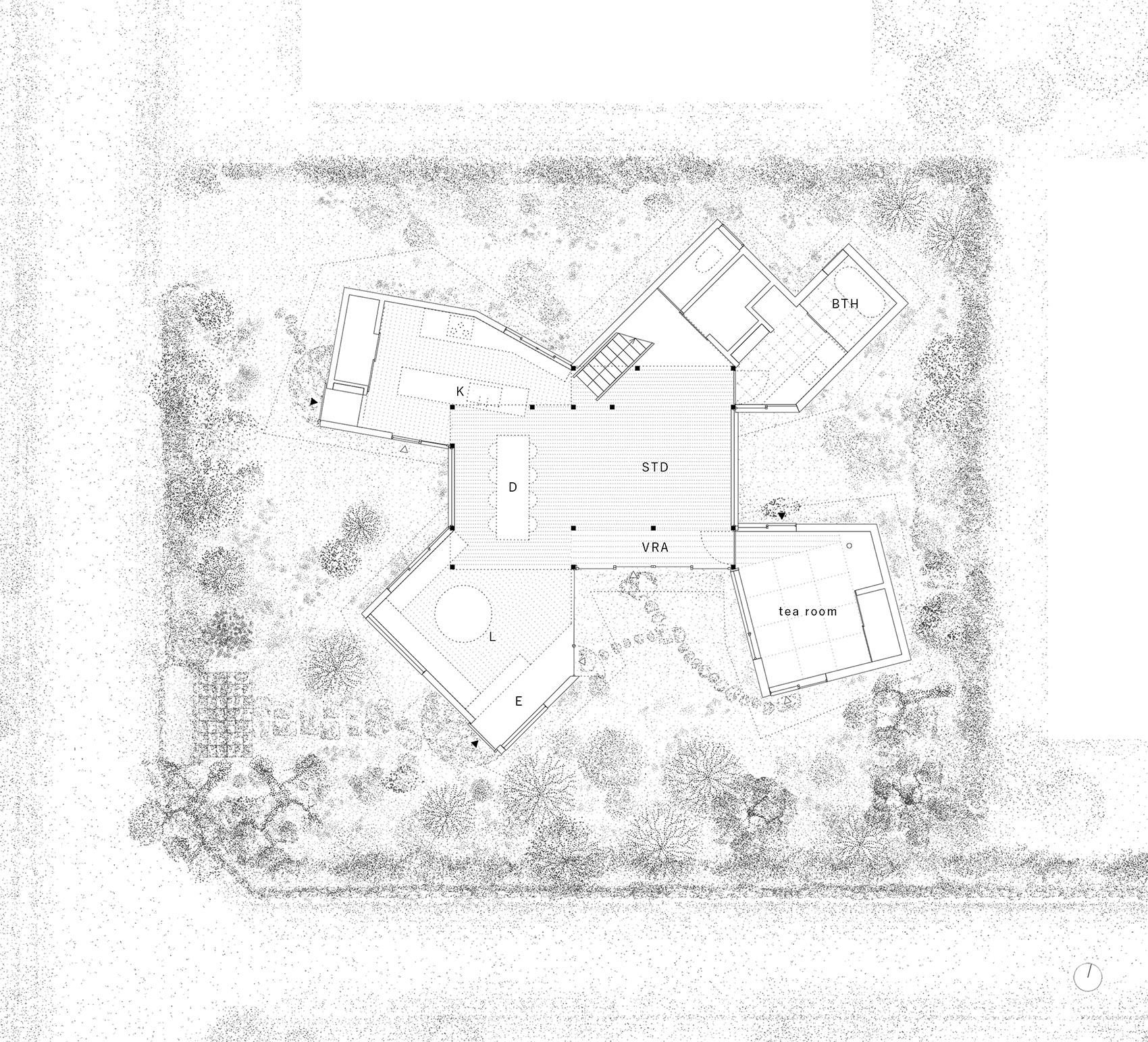 Shiiba 住宅丨日本京都丨Mandai Architects-45