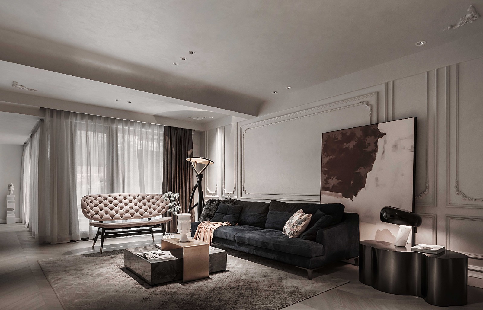 重庆约克郡悦水岸翡翠项目丨中国重庆丨安里空间设计-1