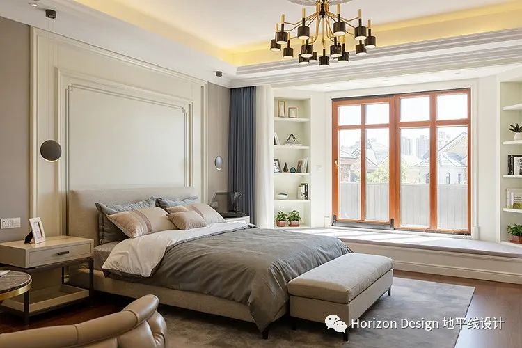 天津红磡领世郡普霖花园丨中国天津丨Horizon 地平线室内设计-15
