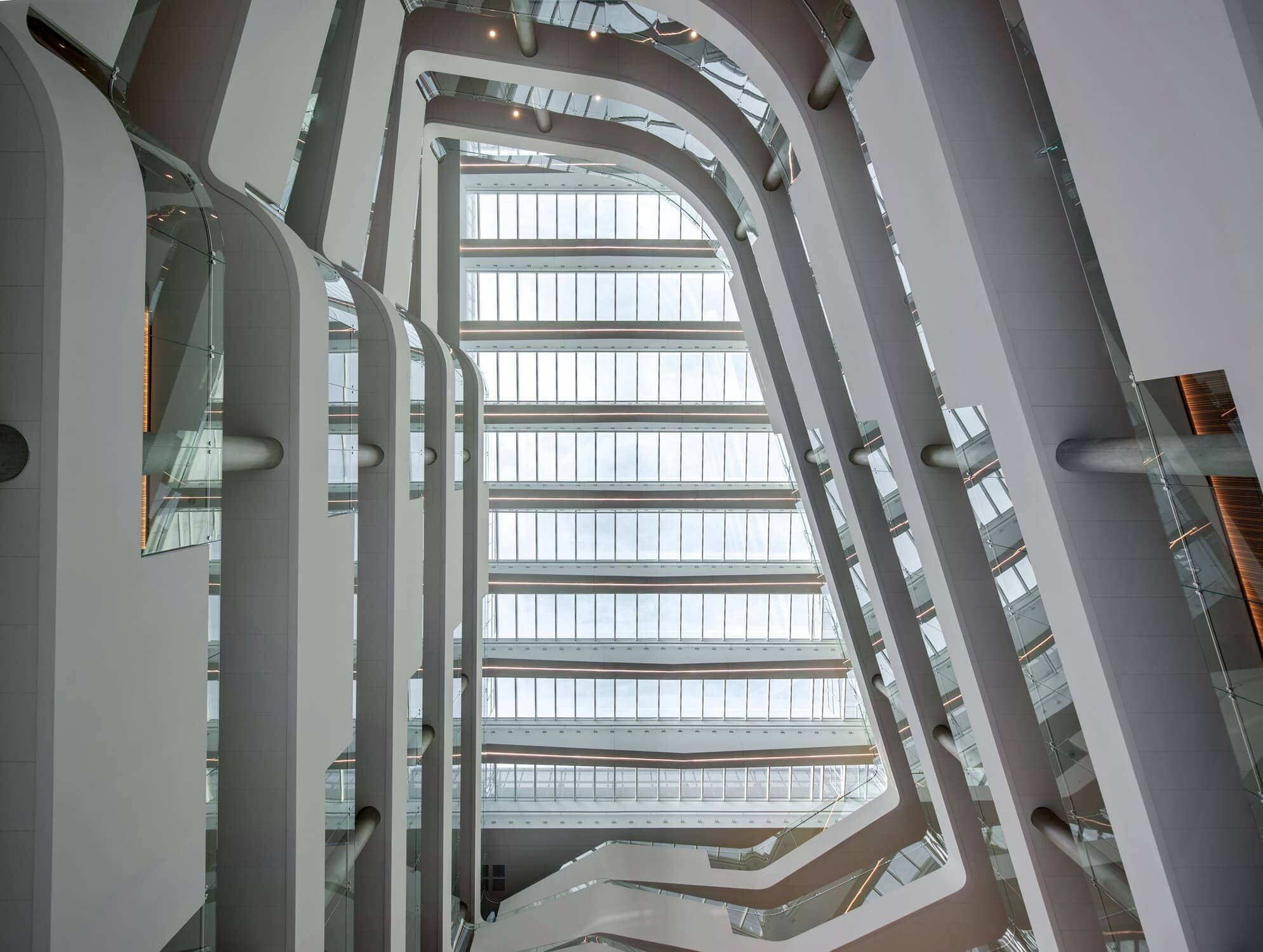 DSV 国际共享服务波兰办公楼丨Poland丨PLH ARKITEKTER A,S-10