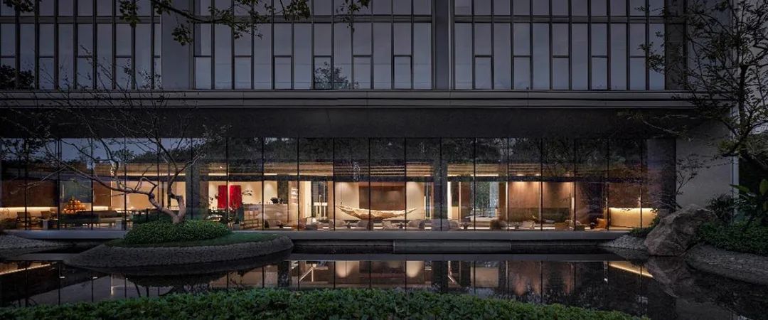 绿城·温州桂语江南生活馆丨中国温州丨WJ STUDIO万境设计-4