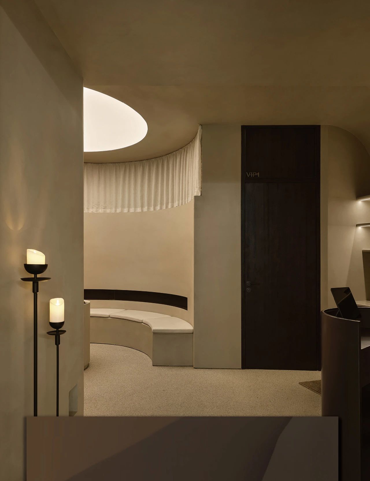 舒雲间沙龙空间设计丨中国北京丨CUN寸DESIGN Design-4