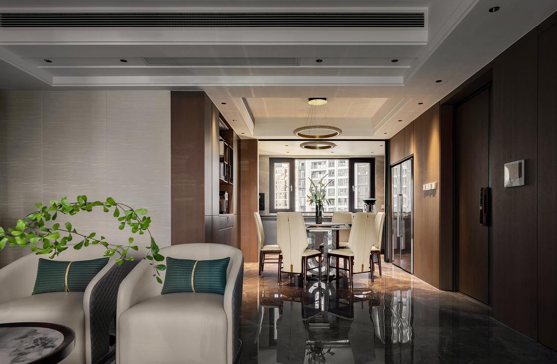 雅奢东方 · 中式轻奢三代同堂的家-11