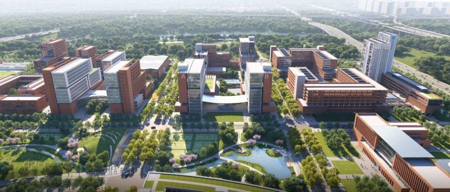 中国院方案中选北京工业大学房山新校区总体规划设计方案征集-39