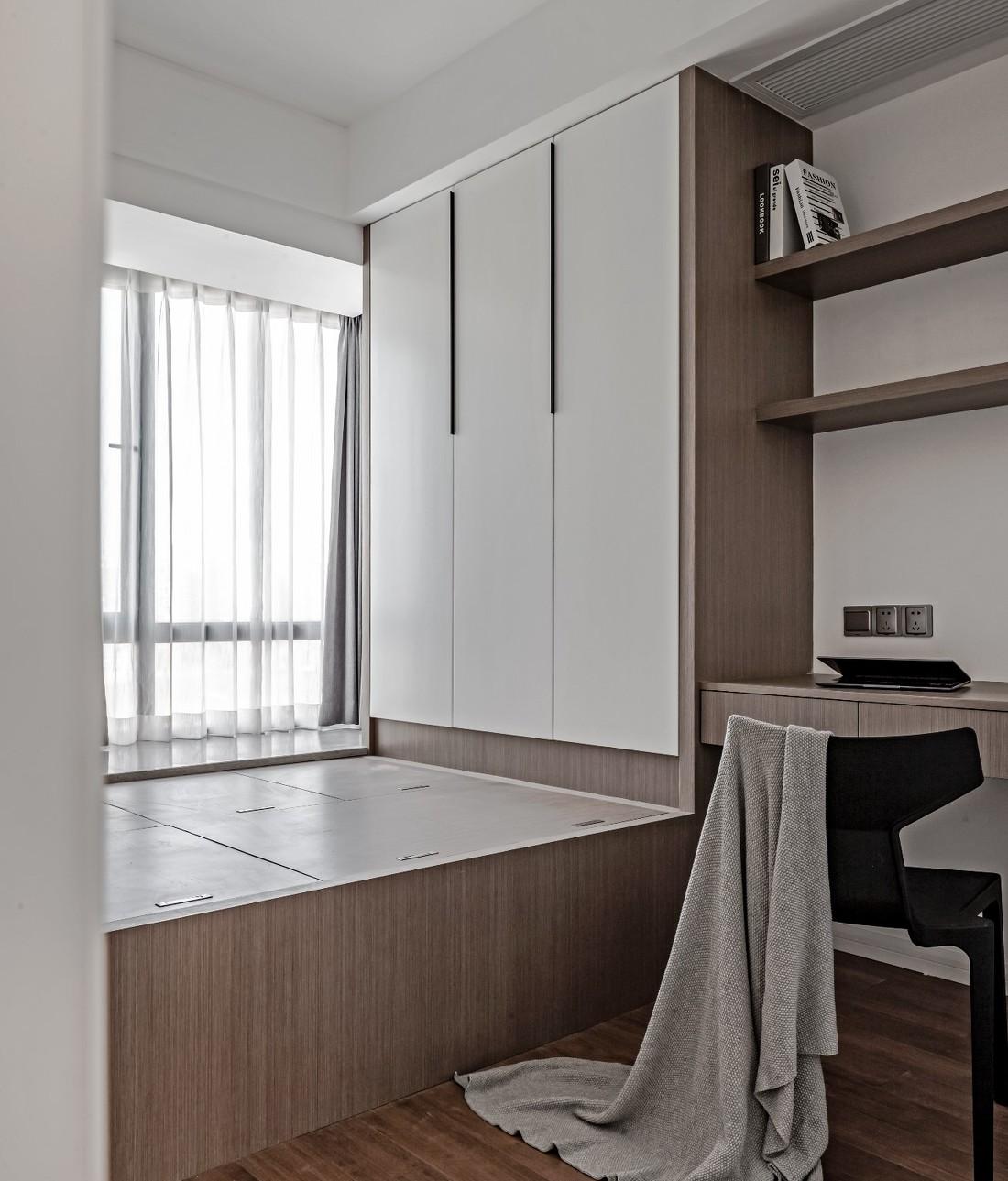 极简白色空间，功能与美学的完美融合-45