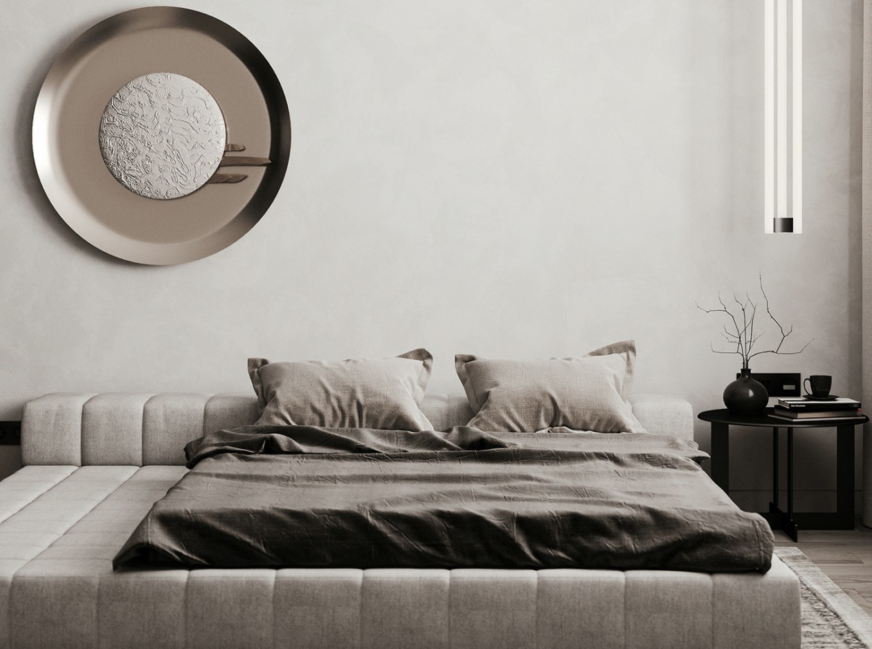 极简北欧邂逅波西米亚，打造静雅高级空间-14